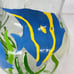 Tropical Beach Themed Angel Fish Colorful Sealife 96 oz Clear Glass Pitcher
