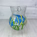 Tropical Beach Themed Angel Fish Colorful Sealife 96 oz Clear Glass Pitcher