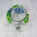 Tropical Beach Themed Angel Fish Colorful Sealife 96 oz Clear Glass Pitcher