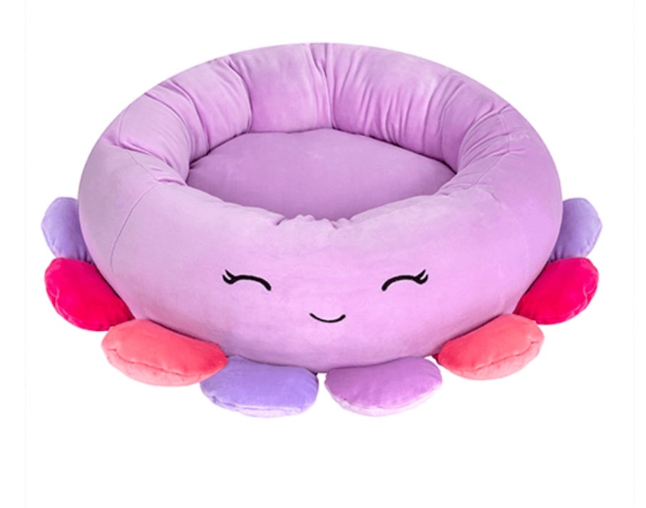 Beula The Octopus Pet Bed 30”