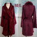 NEW M/L VS Short Cozy Robe in Kir