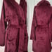 NEW M/L VS Short Cozy Robe in Kir