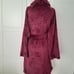 NEW M/L VS Short Cozy Robe in Kir