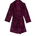 NEW M/L VS Short Cozy Robe in Kir