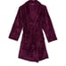 NEW M/L VS Short Cozy Robe in Kir