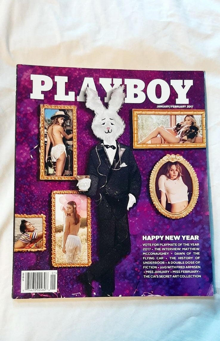 Unique New Year Playboy Magazine January/February 2017