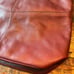 Lauren By Ralph Lauren Governors Lodge Soft Burgundy Leather Bag