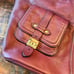 Lauren By Ralph Lauren Governors Lodge Soft Burgundy Leather Bag