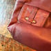 Lauren By Ralph Lauren Governors Lodge Soft Burgundy Leather Bag