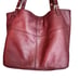 Lauren By Ralph Lauren Governors Lodge Soft Burgundy Leather Bag