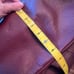 Lauren By Ralph Lauren Governors Lodge Soft Burgundy Leather Bag