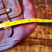 Lauren By Ralph Lauren Governors Lodge Soft Burgundy Leather Bag