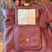 Lauren By Ralph Lauren Governors Lodge Soft Burgundy Leather Bag