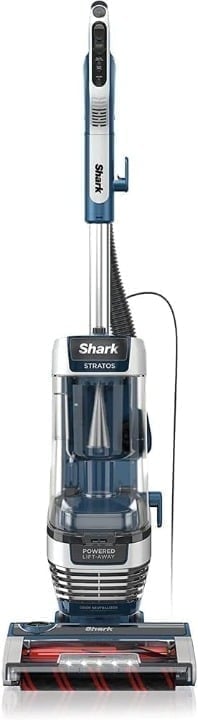 Shark AZ3002 Stratos Upright Vacuum with DuoClean PowerFins, HairPro,
