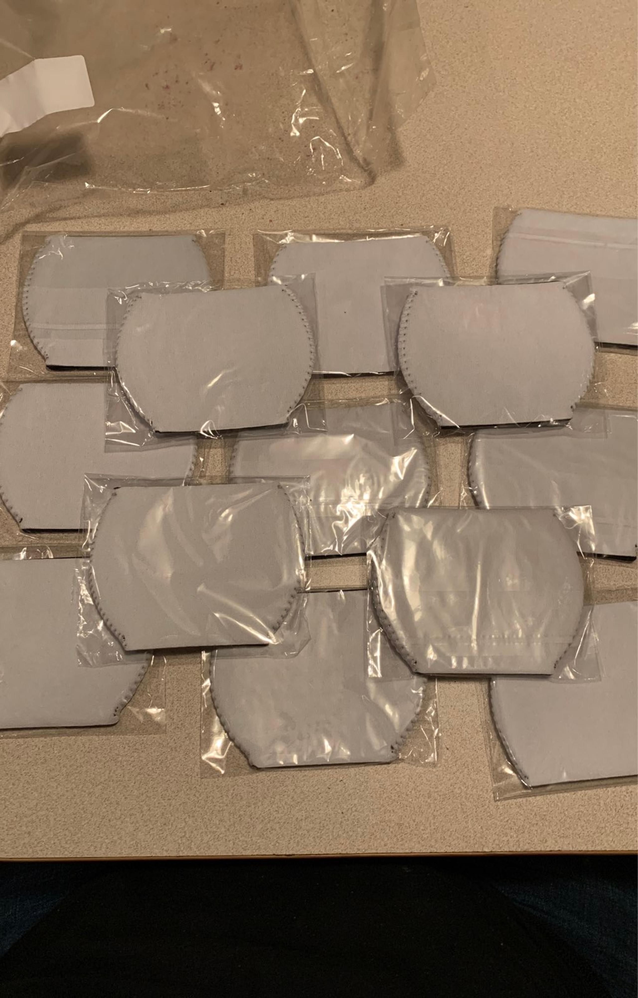 Wine glass sleeves sublimation blanks