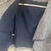 Karl Lagerfeld Paris Tweed Waterfront Jacket Size XL Blue /White Fringe NWT 140