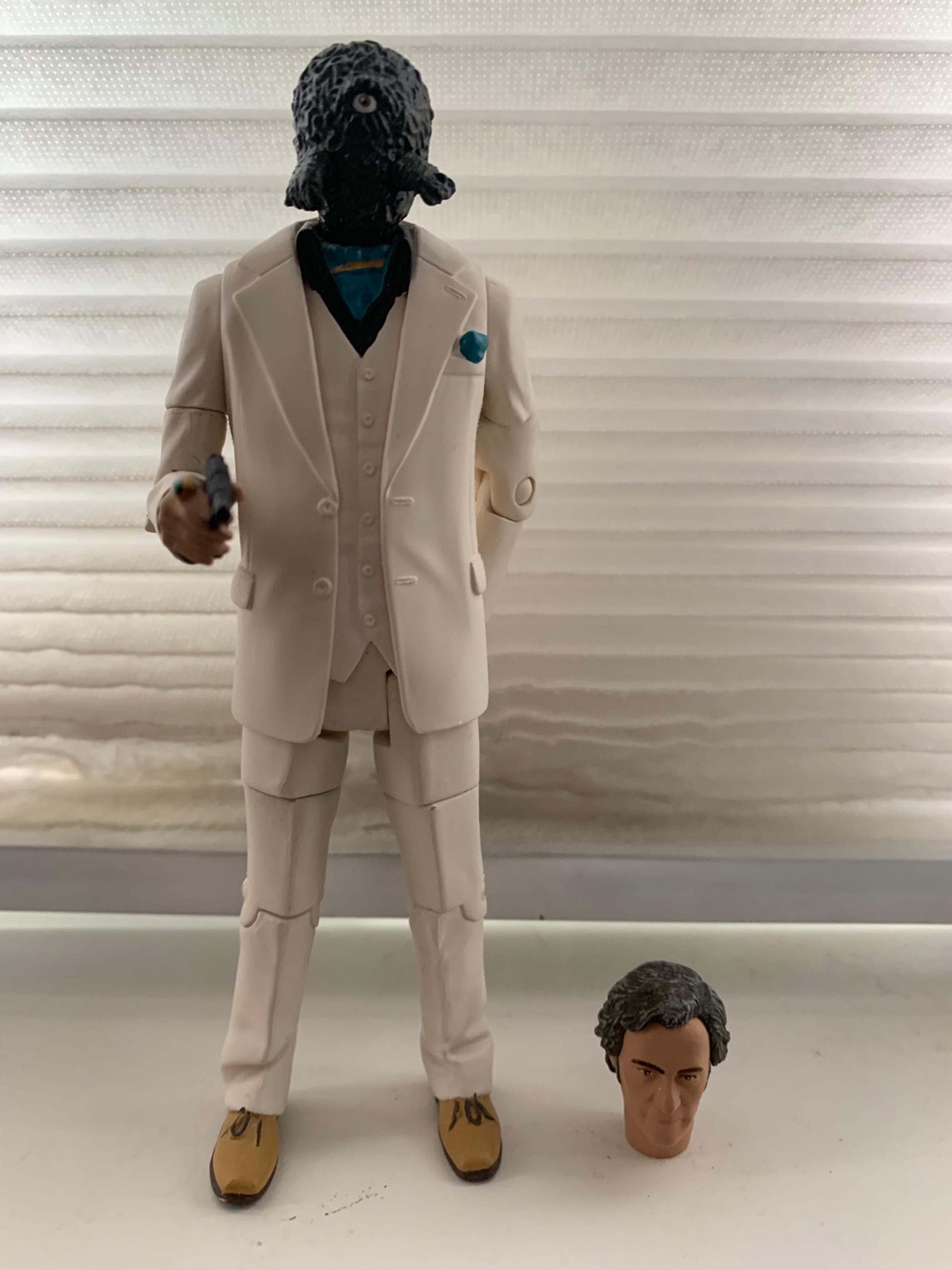 Character Options 5.5” Doctor Who Count Scarlioni / Scaroth Action Figure