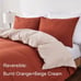 Reversible Duvet Cover set