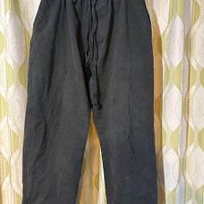 ## comoli 23aw Product Dye Drawstring Pants