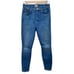 Mother Super Stunner Ankle in Double Vision Heart Stretch Skinny Jeans Size 25