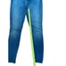 Mother Super Stunner Ankle in Double Vision Heart Stretch Skinny Jeans Size 25