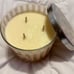 Rare Cafe Au Lait Candle