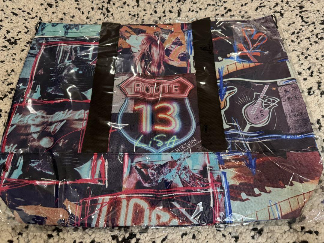 LiSA Cocktail Party Tote Bag