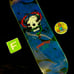 RARE Paul Rodriguez Prod EARLY Primitive Skateboard Deck Mike Mcgill Skull