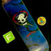 RARE Paul Rodriguez Prod EARLY Primitive Skateboard Deck Mike Mcgill Skull