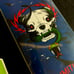 RARE Paul Rodriguez Prod EARLY Primitive Skateboard Deck Mike Mcgill Skull