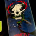 RARE Paul Rodriguez Prod EARLY Primitive Skateboard Deck Mike Mcgill Skull