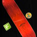 RARE Paul Rodriguez Prod EARLY Primitive Skateboard Deck Mike Mcgill Skull