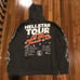 Black red hellstar hoodie size XL