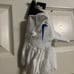Nike Vapor Jet 7.0 Gloves Adult Size 2XL White Blue Football Mens NWT