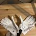 Nike Vapor Jet 7.0 Gloves Adult Size 2XL White Blue Football Mens NWT