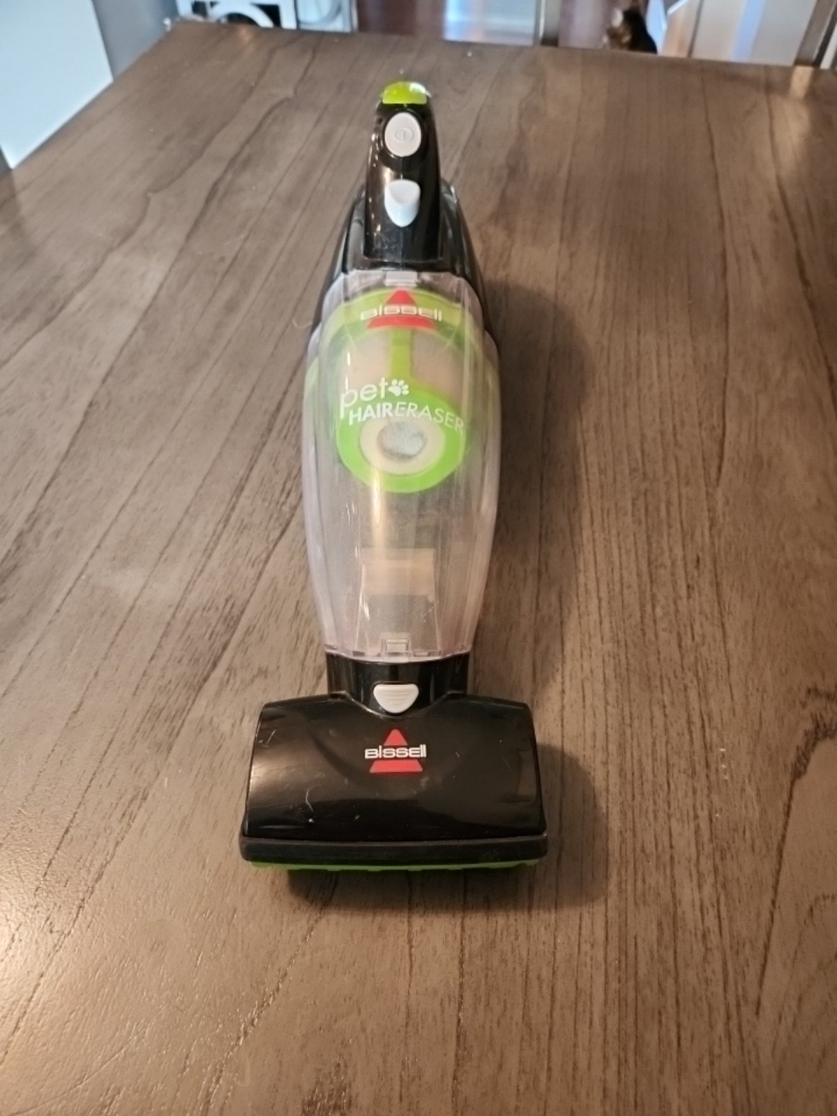Bissell Pet Hair Eraser Handheld Vacuum - Black & Green 1782 NO CHARGER