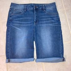 Bermuda Jean Shorts