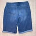 Bermuda Jean Shorts