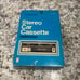 Vintage Stereo Car Cassette