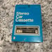 Vintage Stereo Car Cassette
