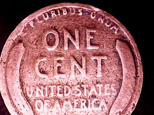 1909 wheat cent