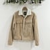 urban outfitters mens bdg brown corduroy Snap Down Trucker Sherpa Jacket Medium