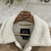 urban outfitters mens bdg brown corduroy Snap Down Trucker Sherpa Jacket Medium