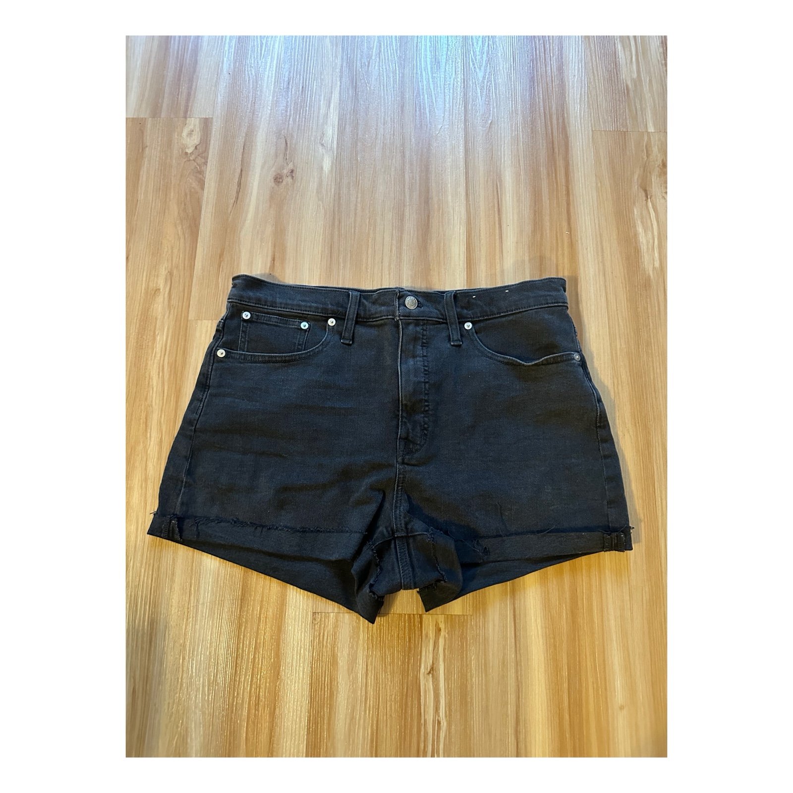 Madewell High Rise Shorts