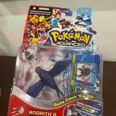 Pokémon Advanced Anorith Swellow Mini Figure 2-Pack 2003 Nintendo NEW NIP