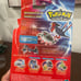 Pokémon Advanced Anorith Swellow Mini Figure 2-Pack 2003 Nintendo NEW NIP