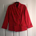 Brooks Brothers Red Italian Woven Cotton Double Breasted Jacket