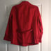 Brooks Brothers Red Italian Woven Cotton Double Breasted Jacket