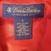 Brooks Brothers Red Italian Woven Cotton Double Breasted Jacket