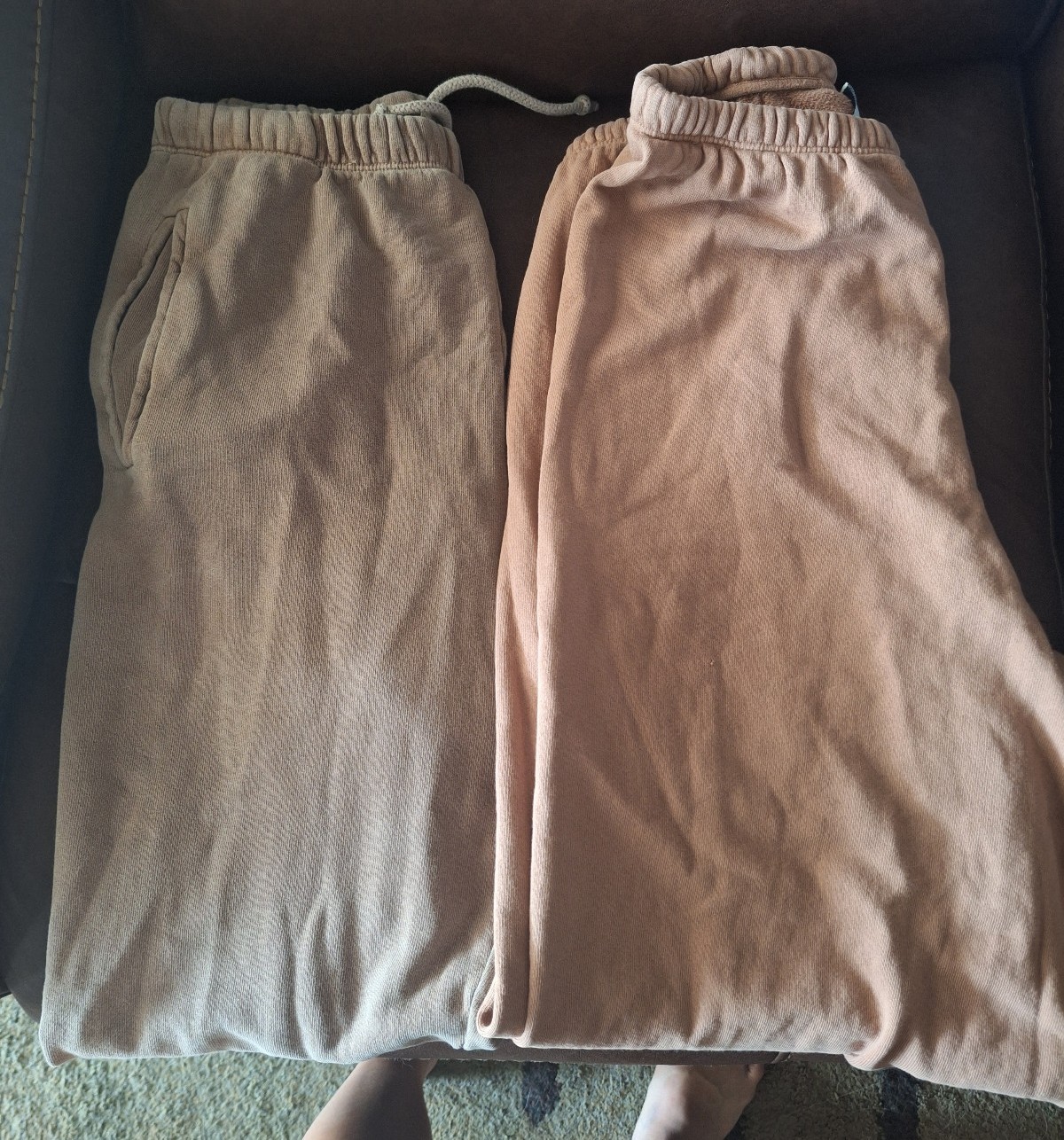 2 pairs of joah brown joggers